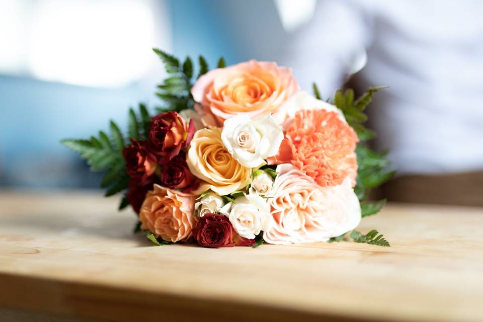 Bouquet de mariée