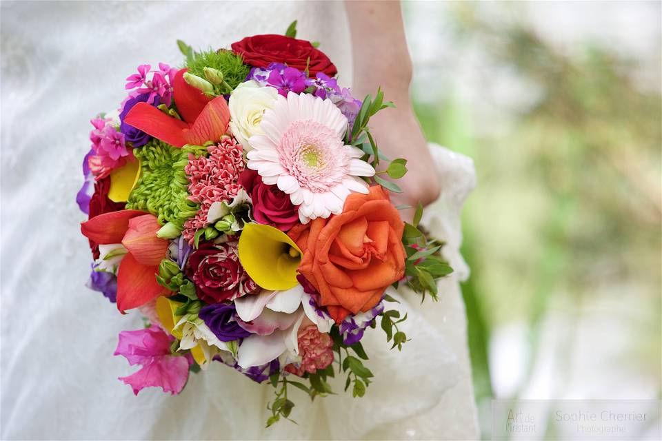 Bouquet de mariée