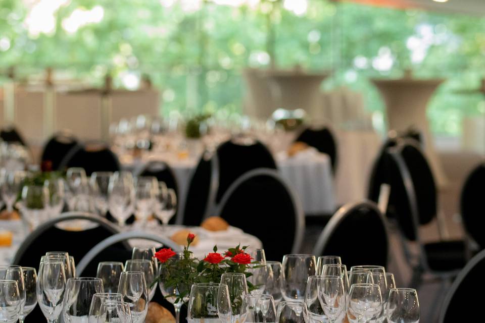 Une grand salle