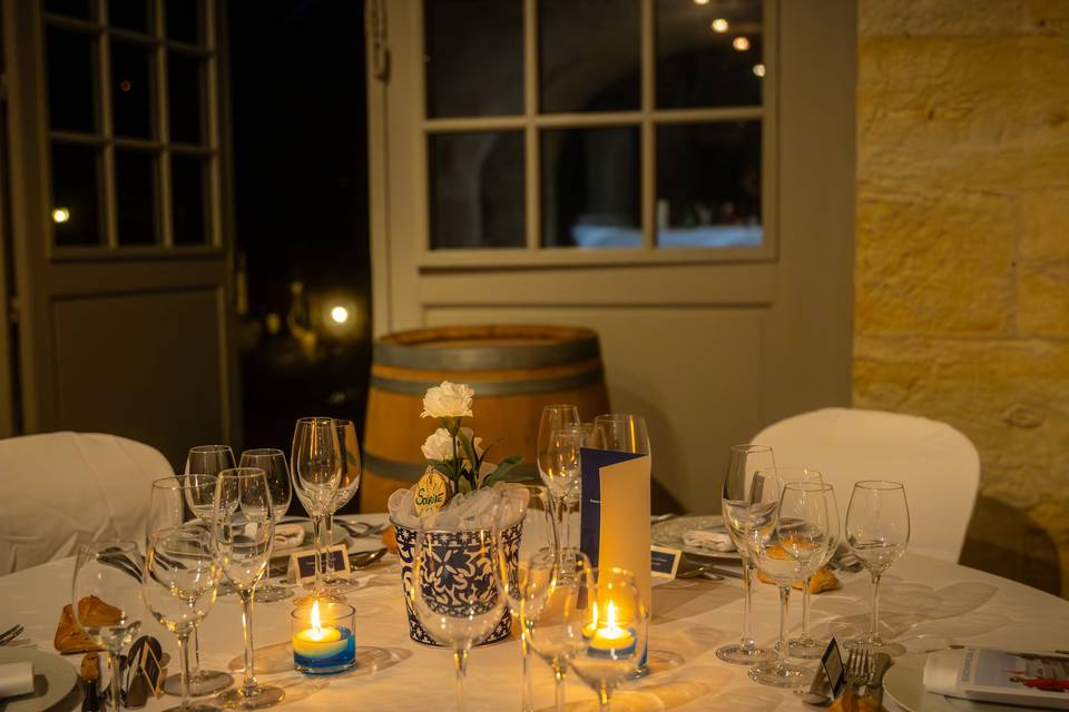 Une deuxième table