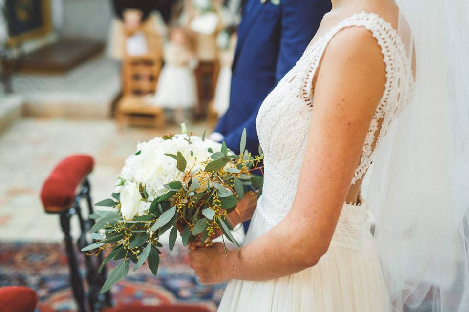 Bouquet de mariée