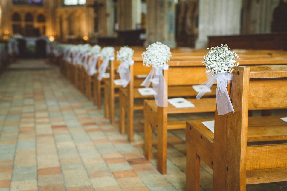 Bancs d'église