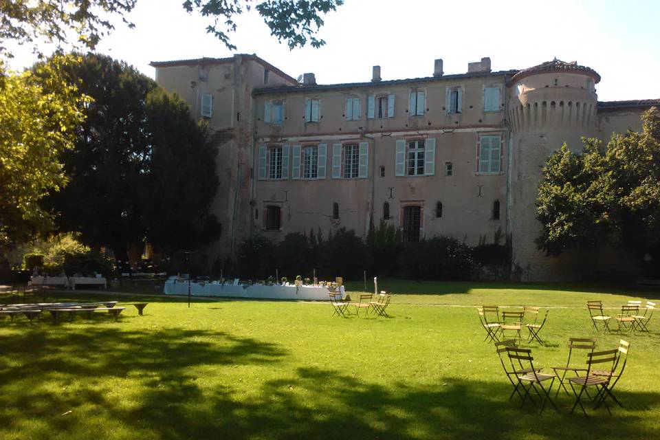 Château de Saint Géry