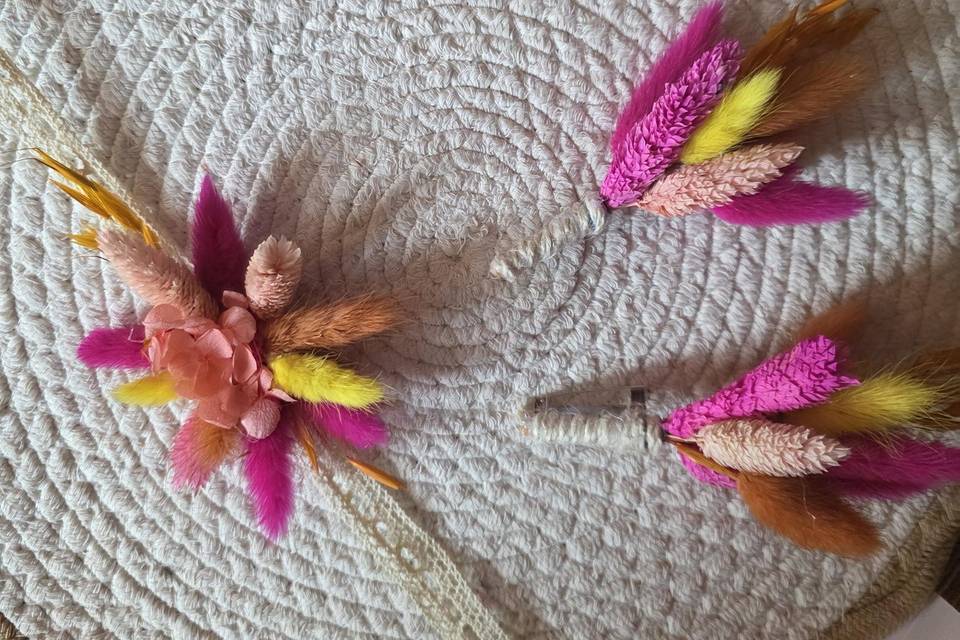Bracelet boutonniere