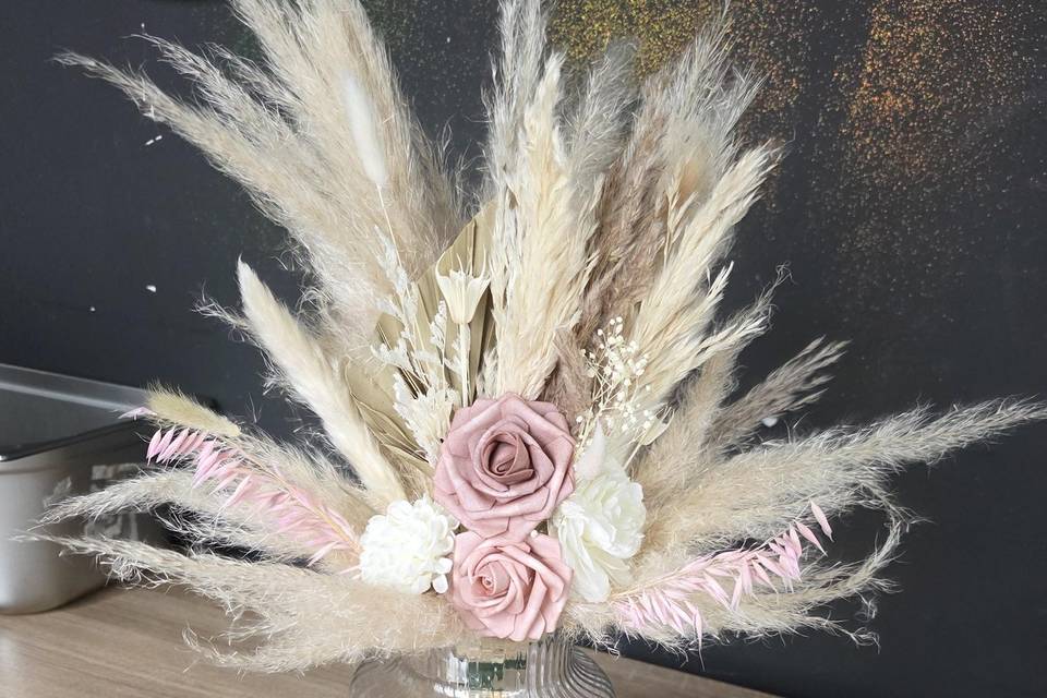 Bouquet taille M table