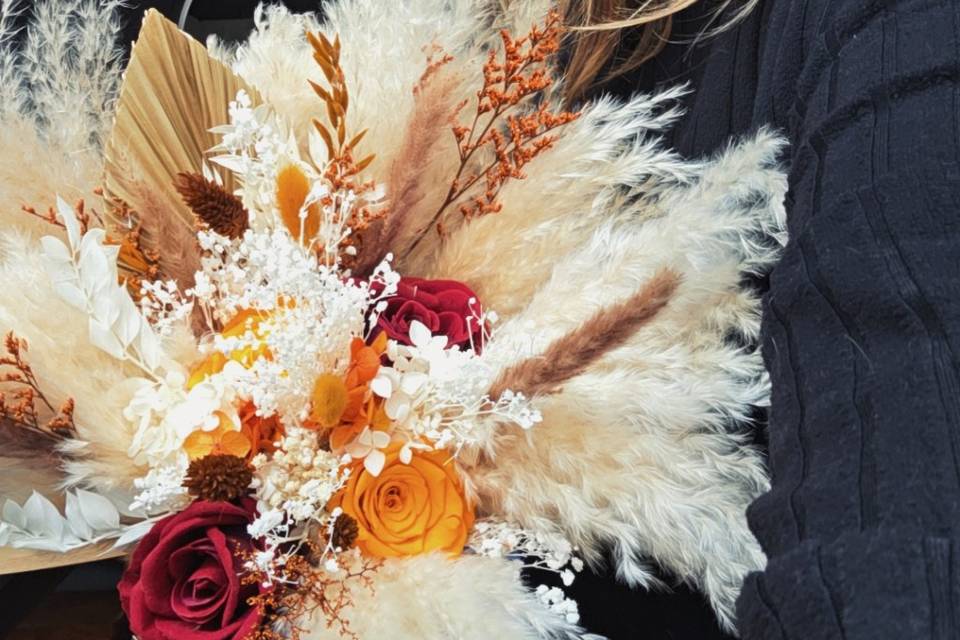 Bouquet mariée