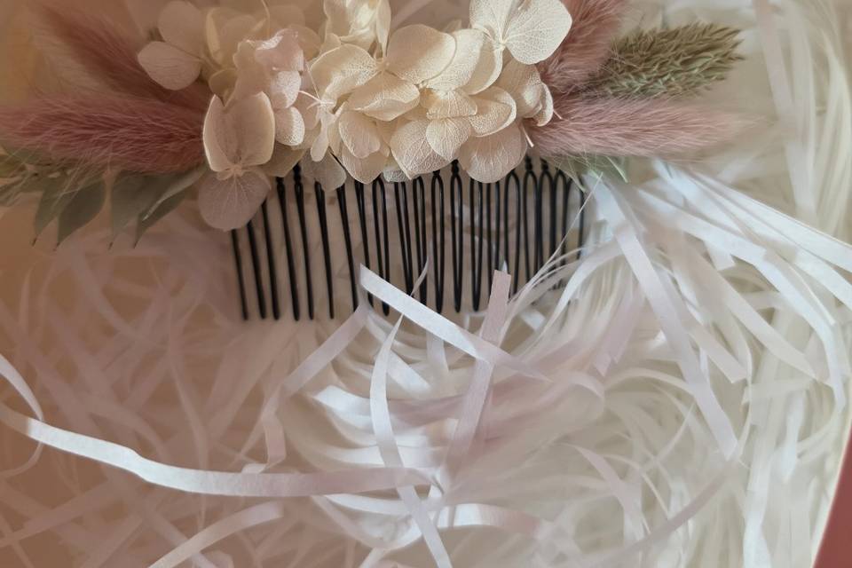 Peigne cheveux