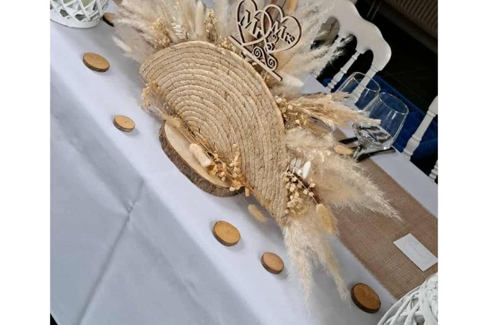 Notre eventail version décorat