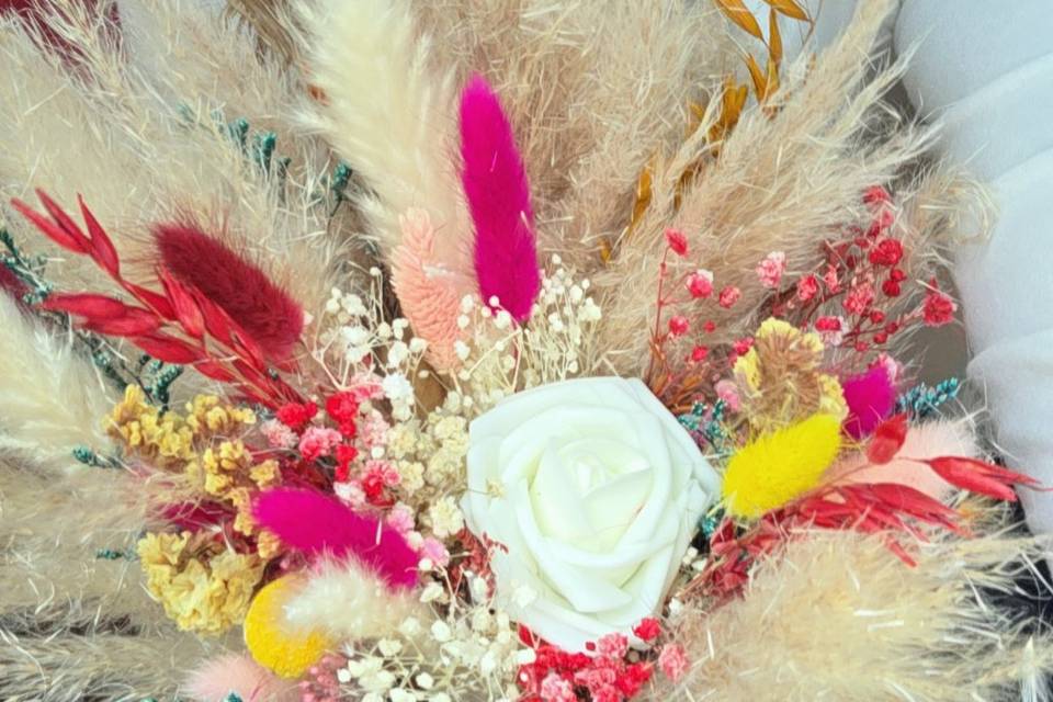 Bouquet colore