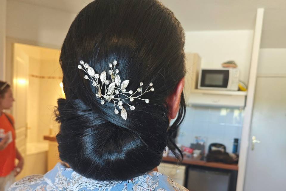 Chignon invité