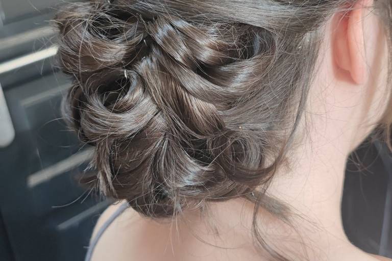 Essai chignon