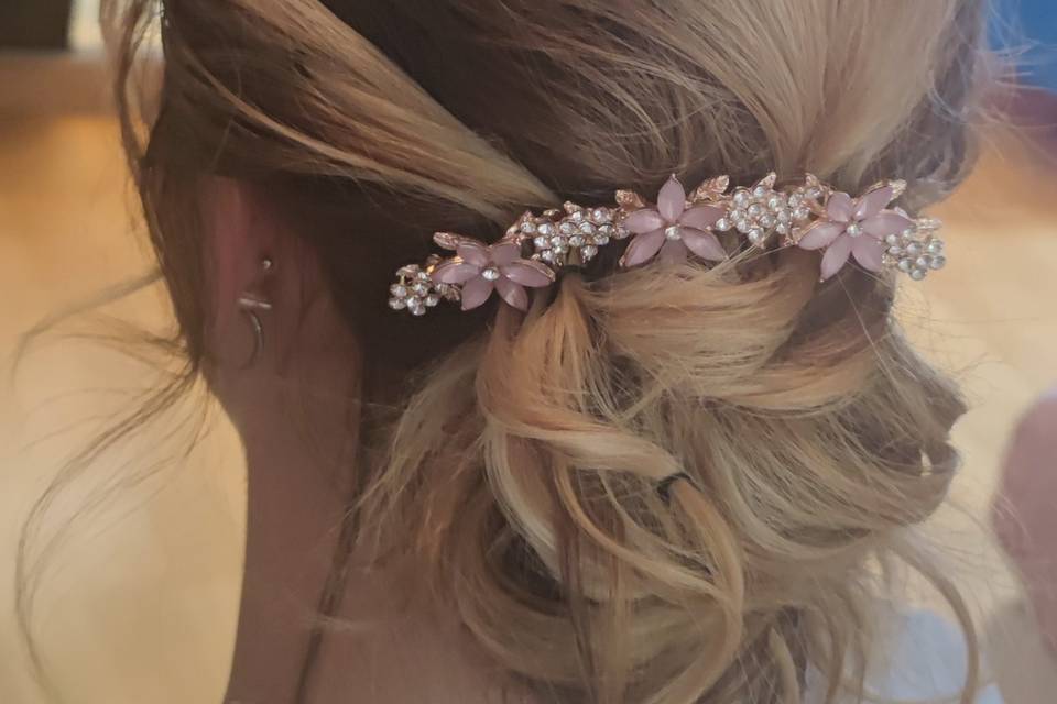 Chignon invitée