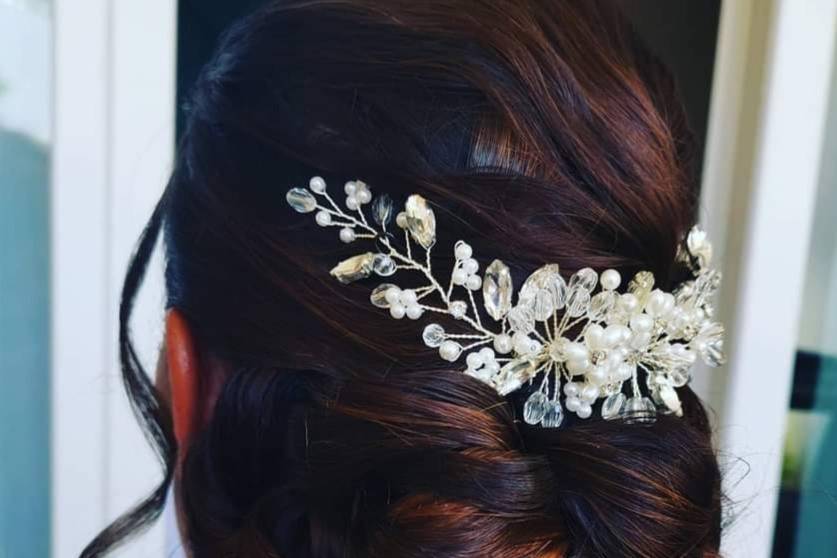 Chignon mariée