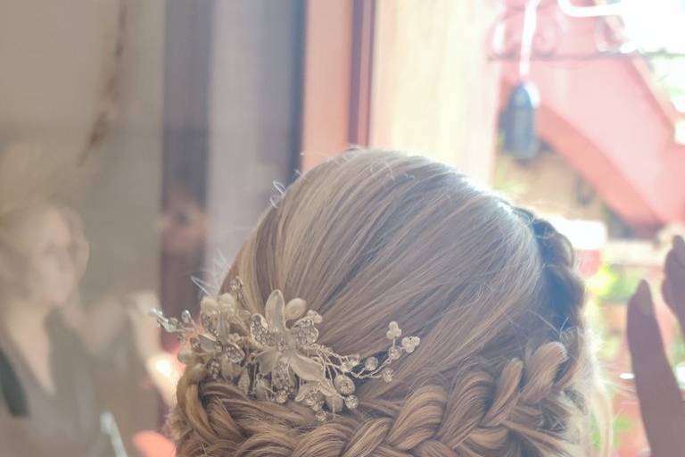 Chignon mariée