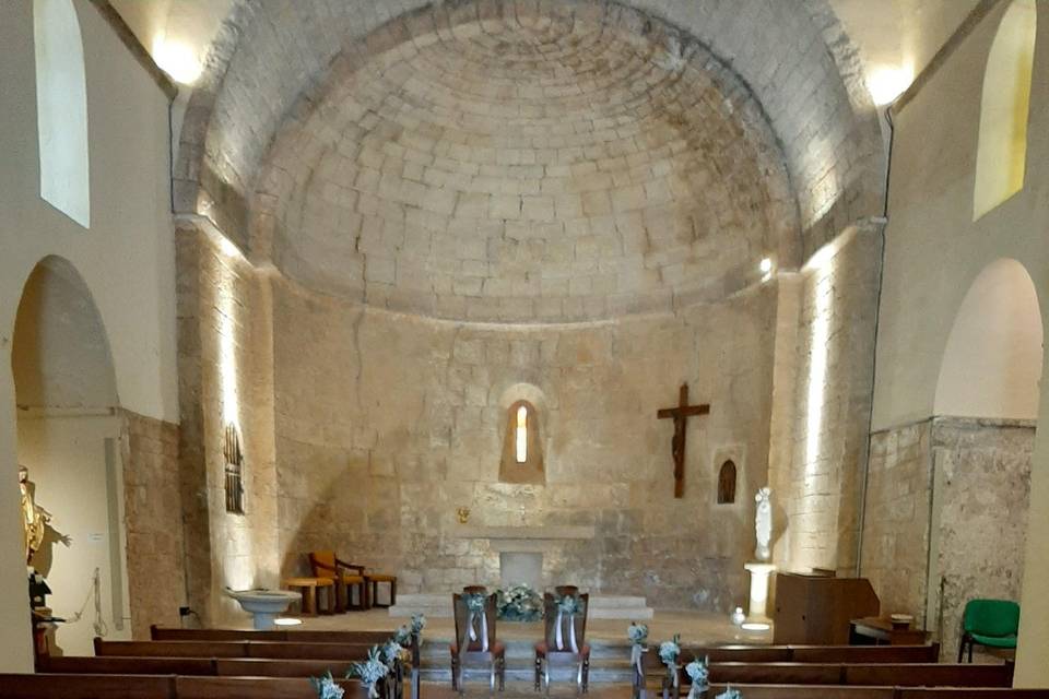 Décoration d'église