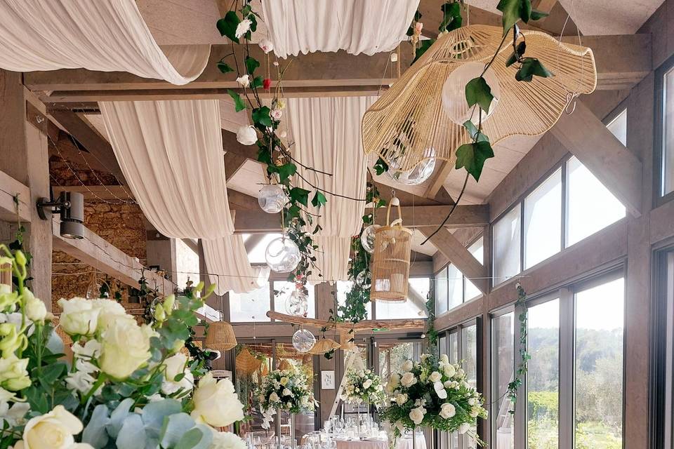 Deco de réception