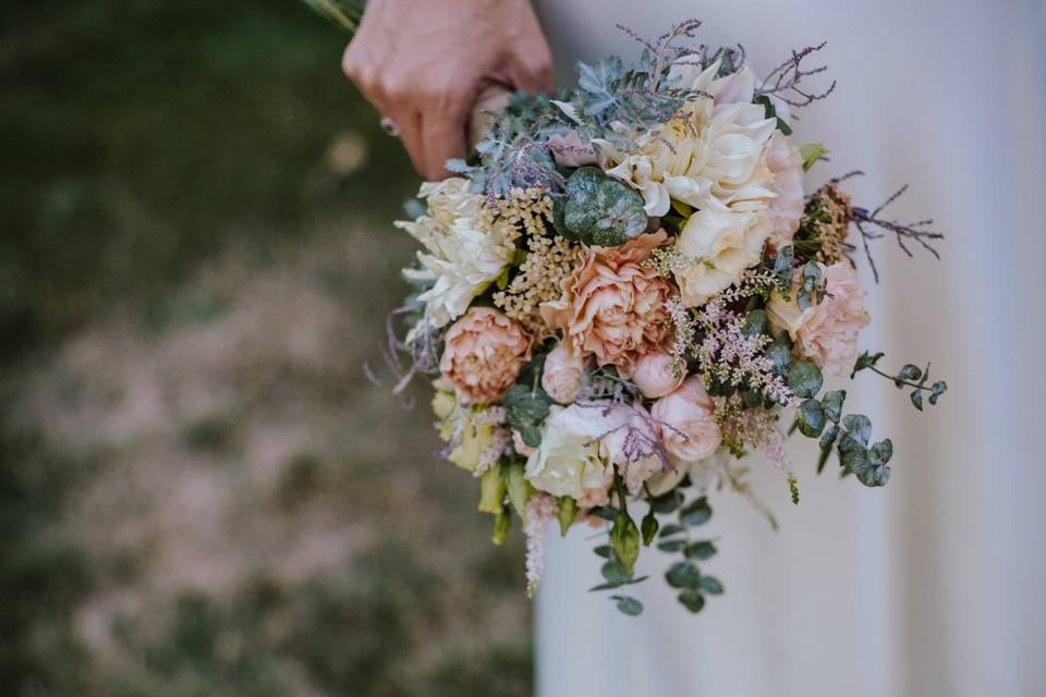 Bouquet de la mariée