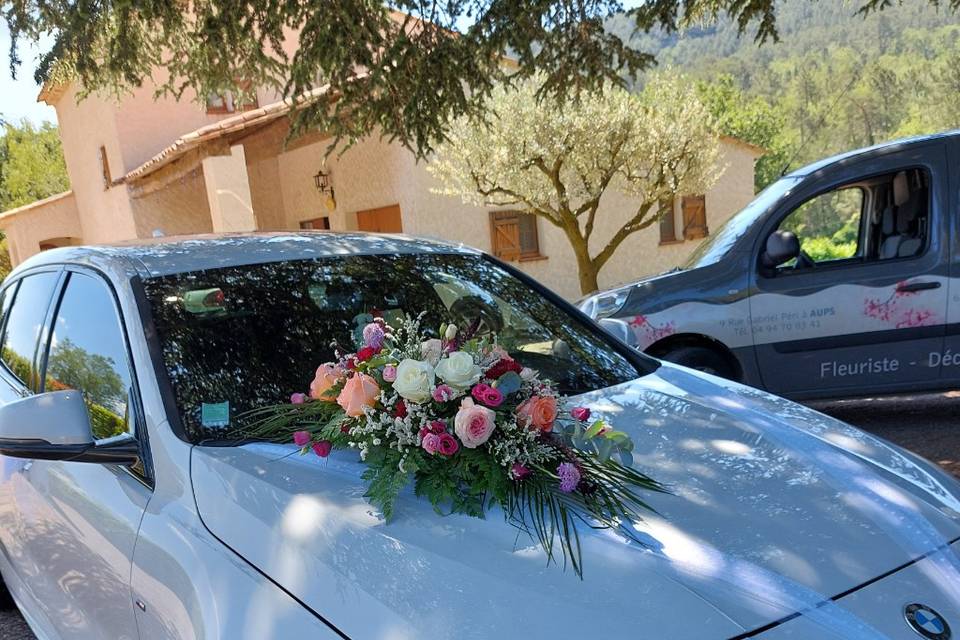 Décoration de voiture