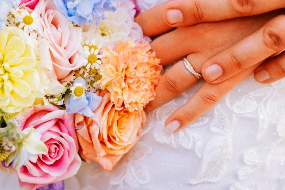 Bouquet de mariée