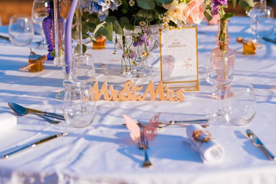 Deco de table