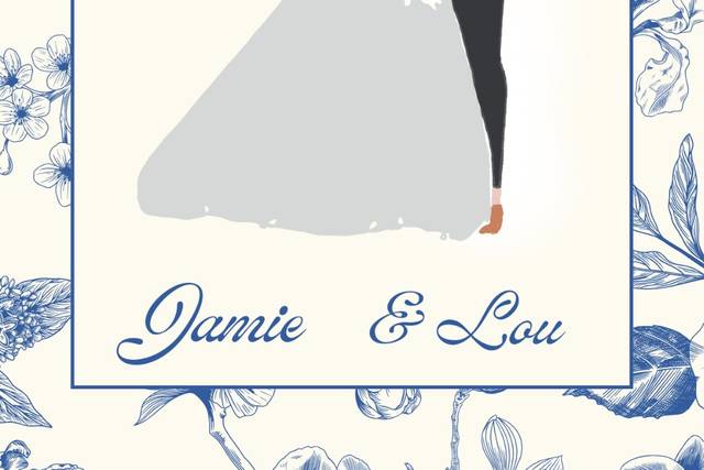 Mariage thème bridgerton
