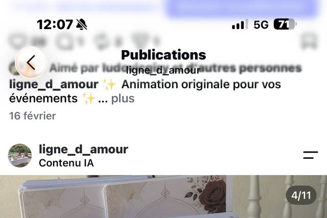 Pochette personnalisé