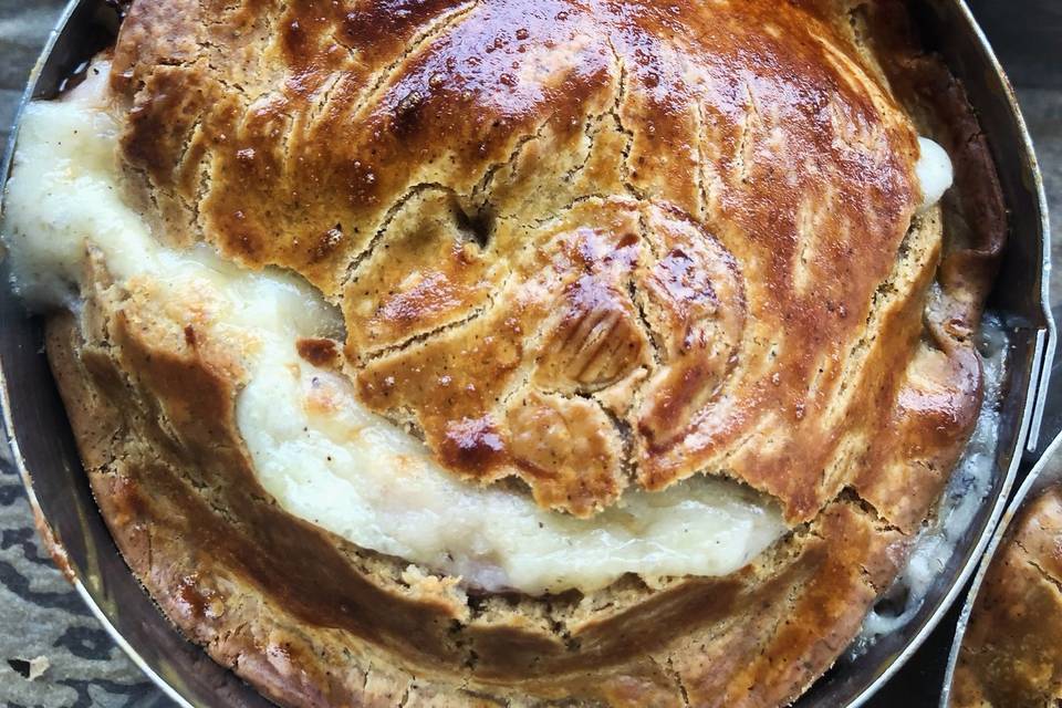 Tourte Mornay