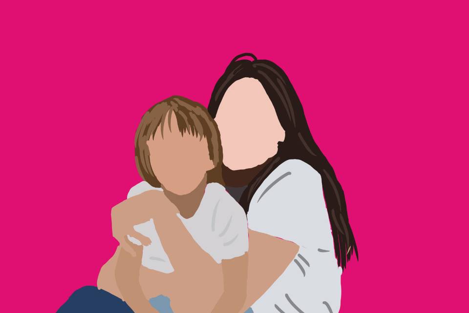 Mère et fils