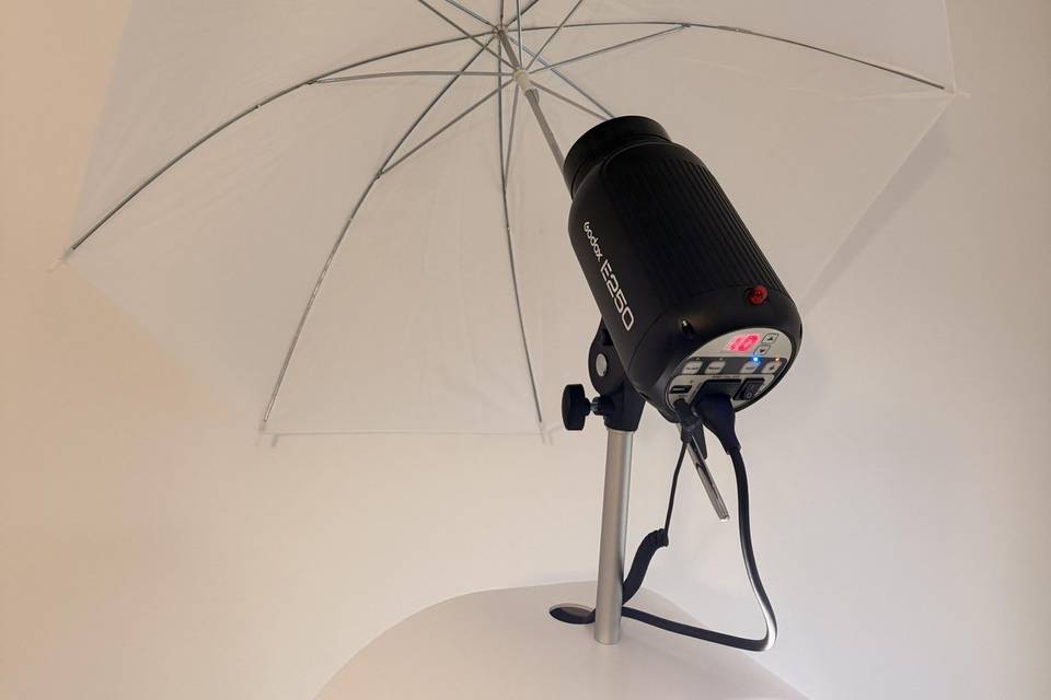 Parapluie/flash