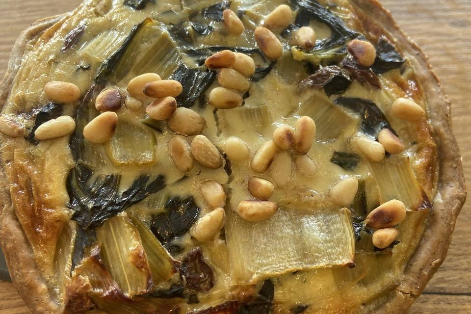 Tarte aux légumes d hiver