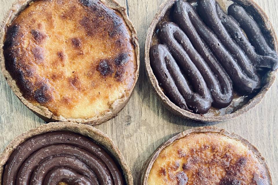 Tarte façon cheesecake