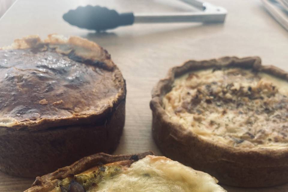 Trio de tartes