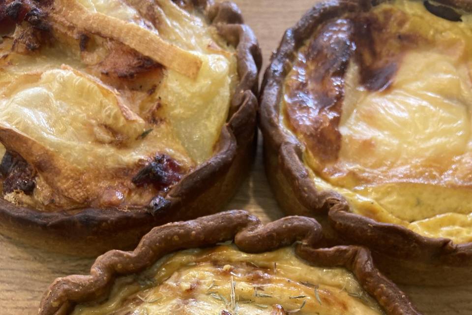 Tartes salées
