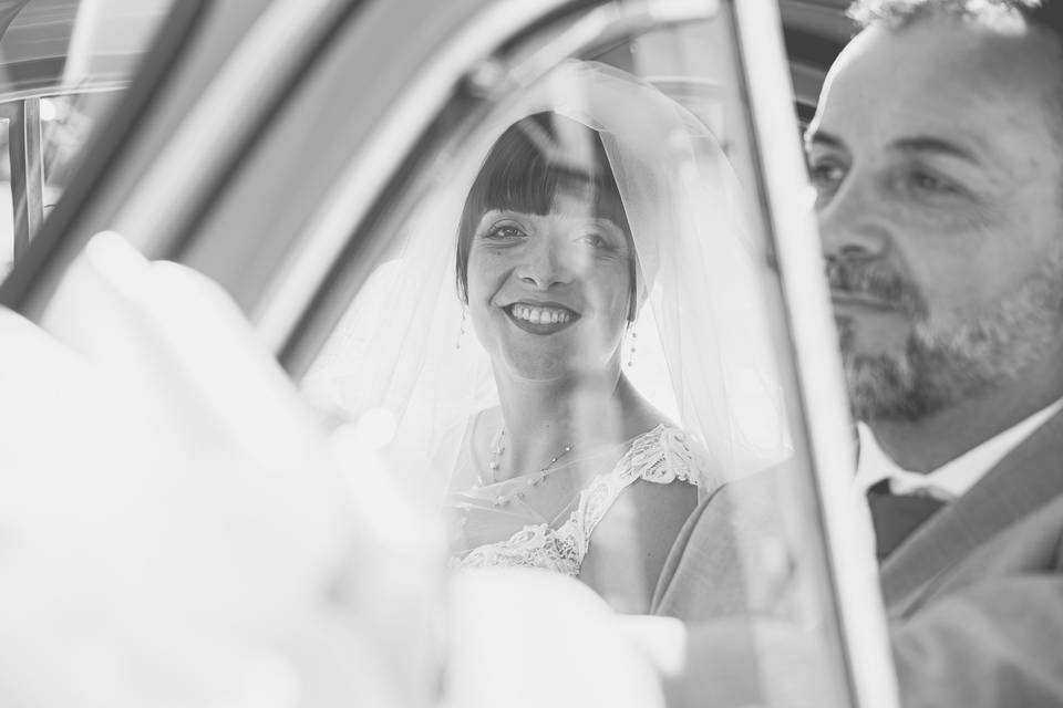 Dans la voiture