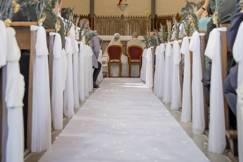 A l'église