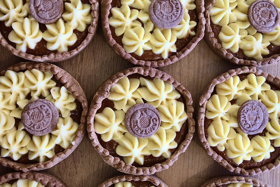 Des tartelettes à croquer !