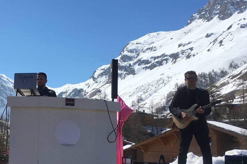 Mariage Val d'Isere 2018