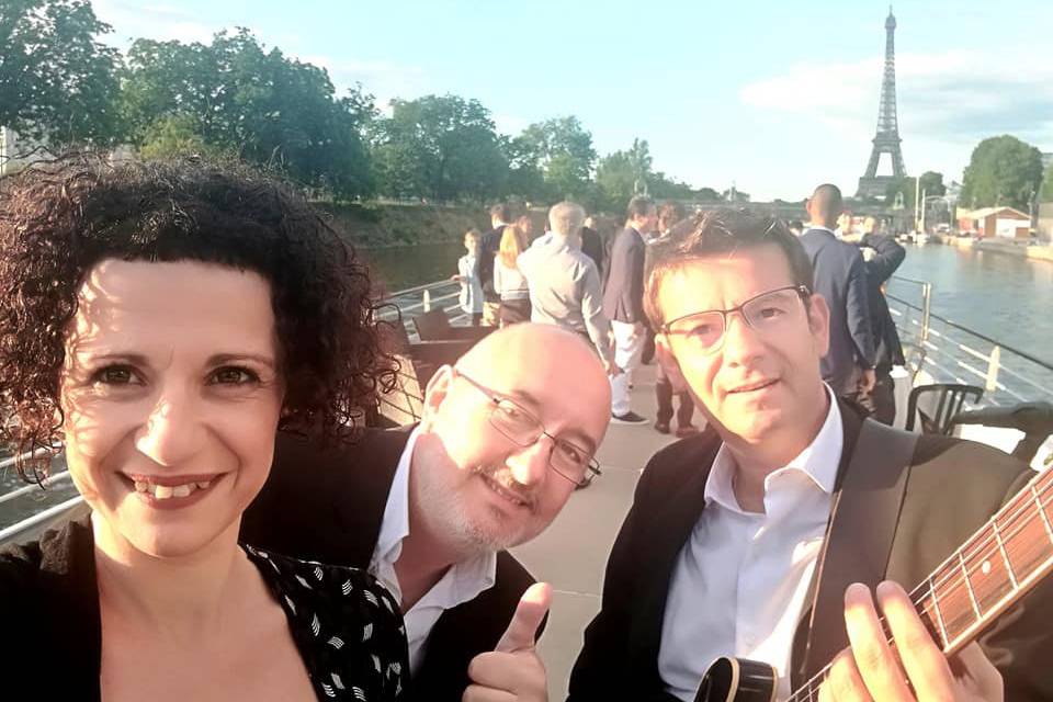 Mariage sur péniche 2019