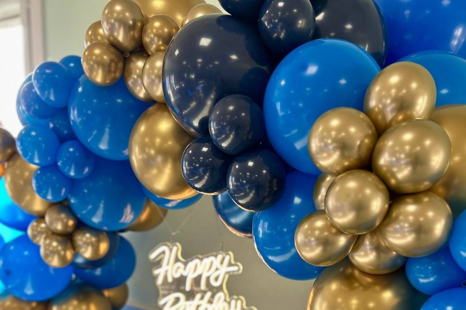 Arche de ballons