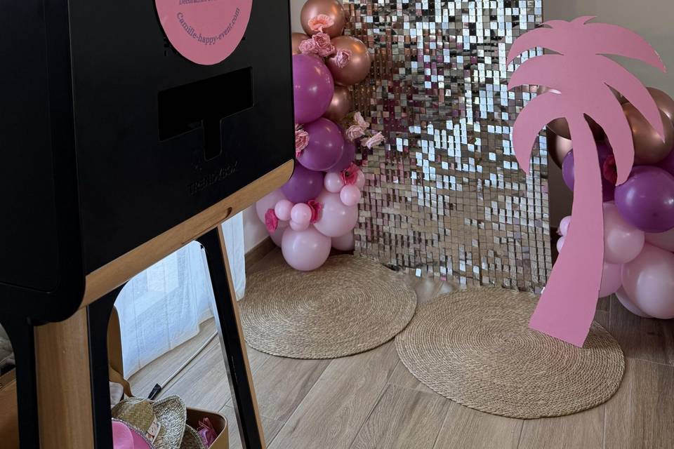 Location photobooth