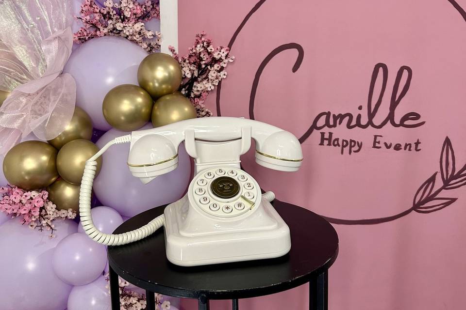 Location téléphone audio