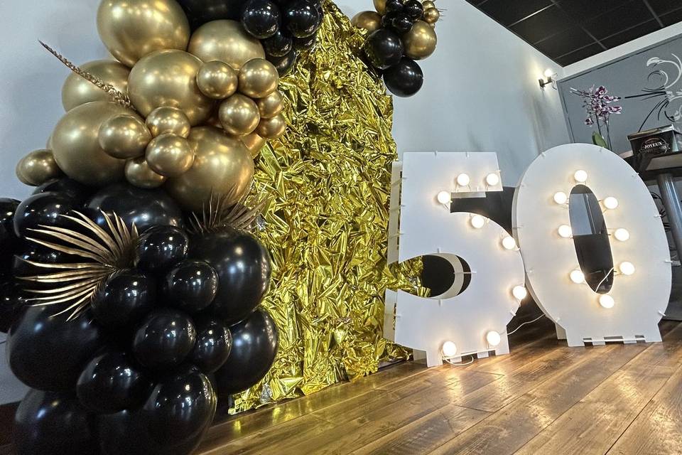 Décoration ballons