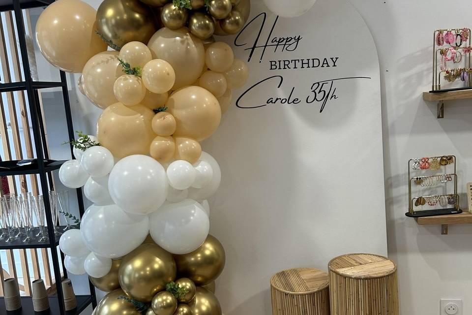 Décoration ballons