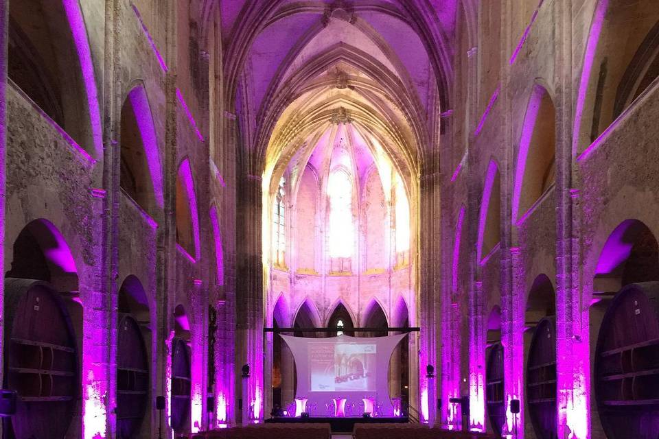 Lights en Abbaye