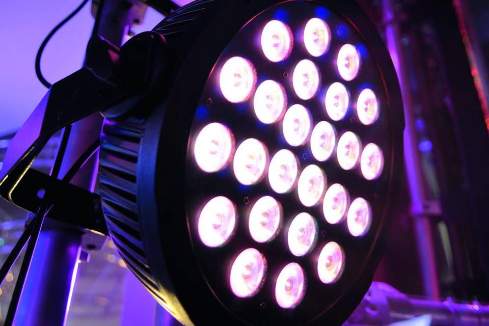 Projecteurs led 24x15 watt