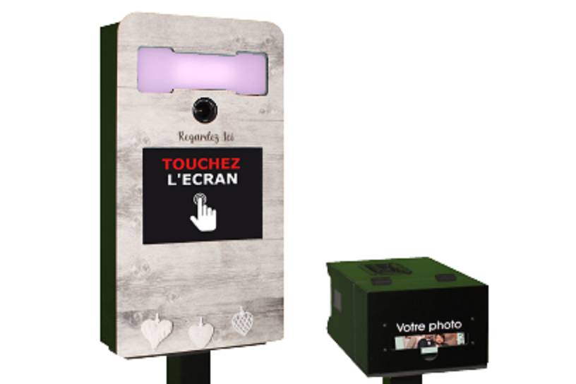 Nos photobooths