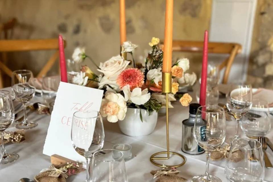 Mise en place de la papeterie