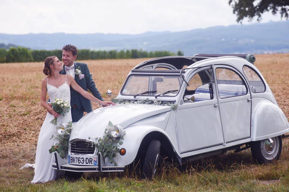 Couple 2 chevaux