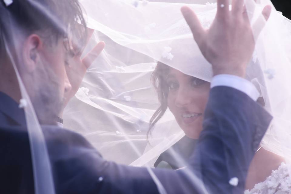 Le voile de la mariée