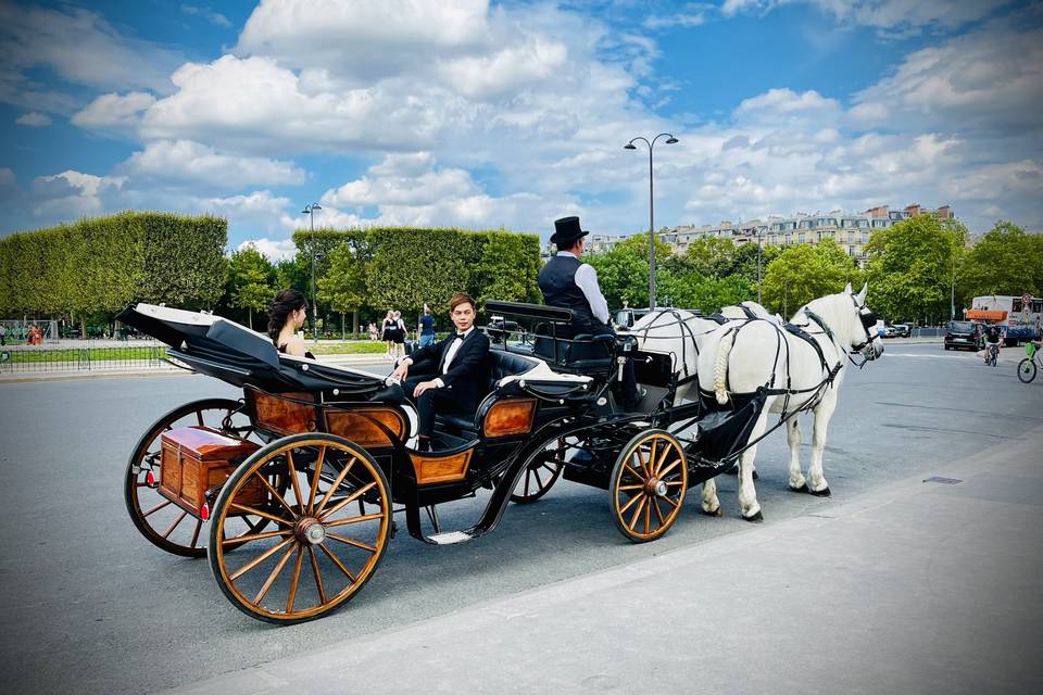 Les Calèches de Versailles